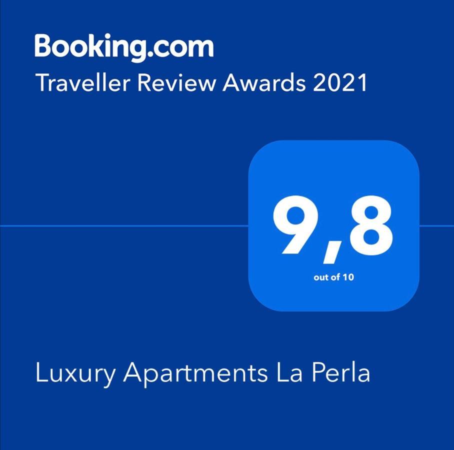 Luxury Apartments La Perla Бибинє Екстер'єр фото