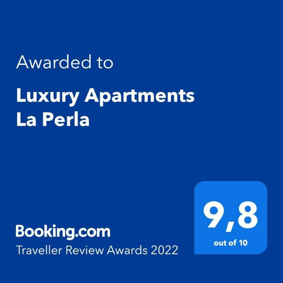 Luxury Apartments La Perla Бибинє Екстер'єр фото